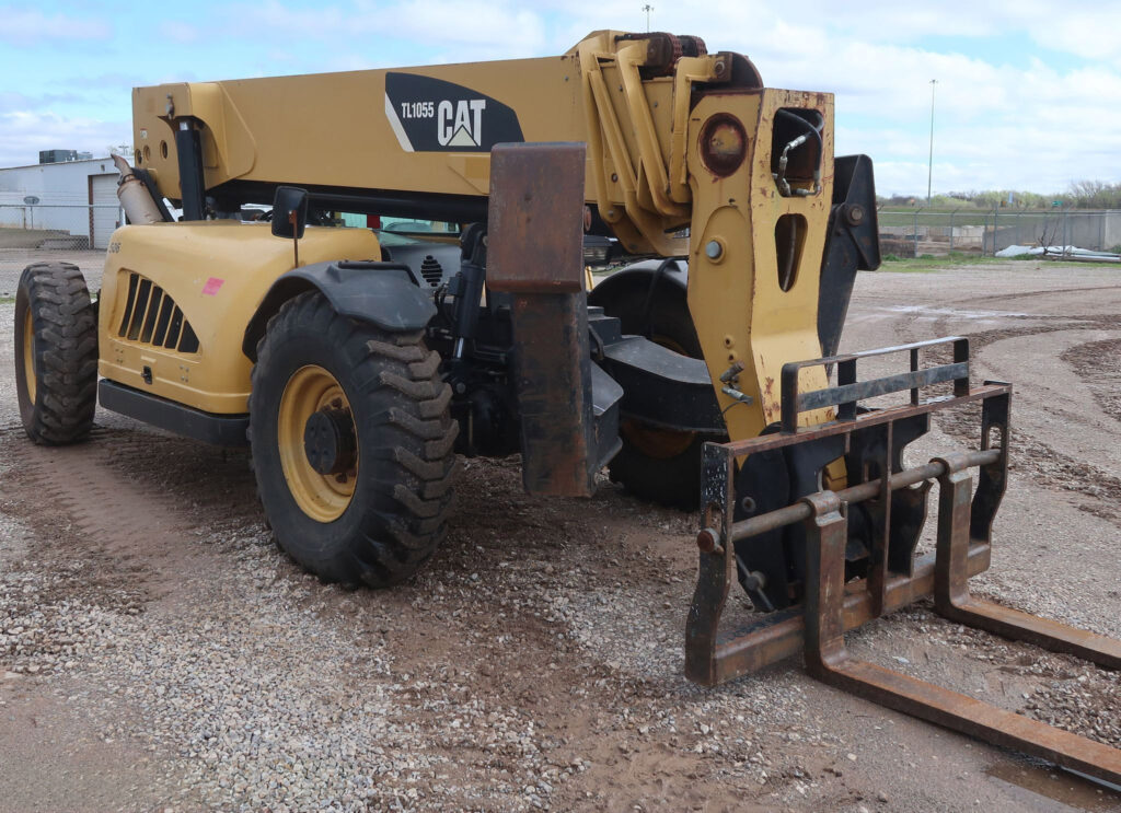 2008 Caterpillar TL1055