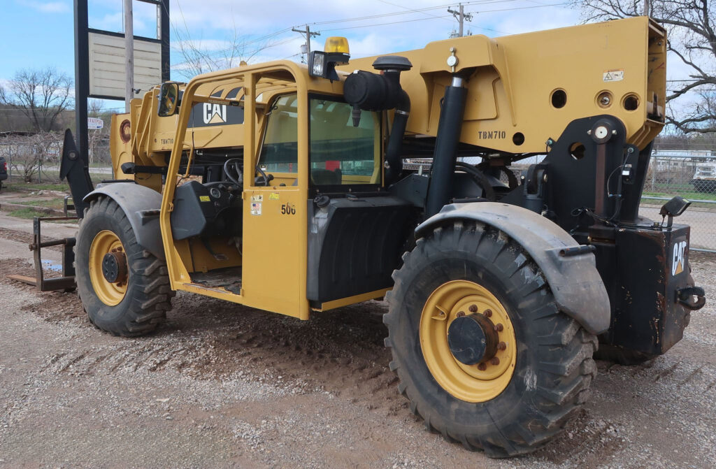 2008 Caterpillar TL1055