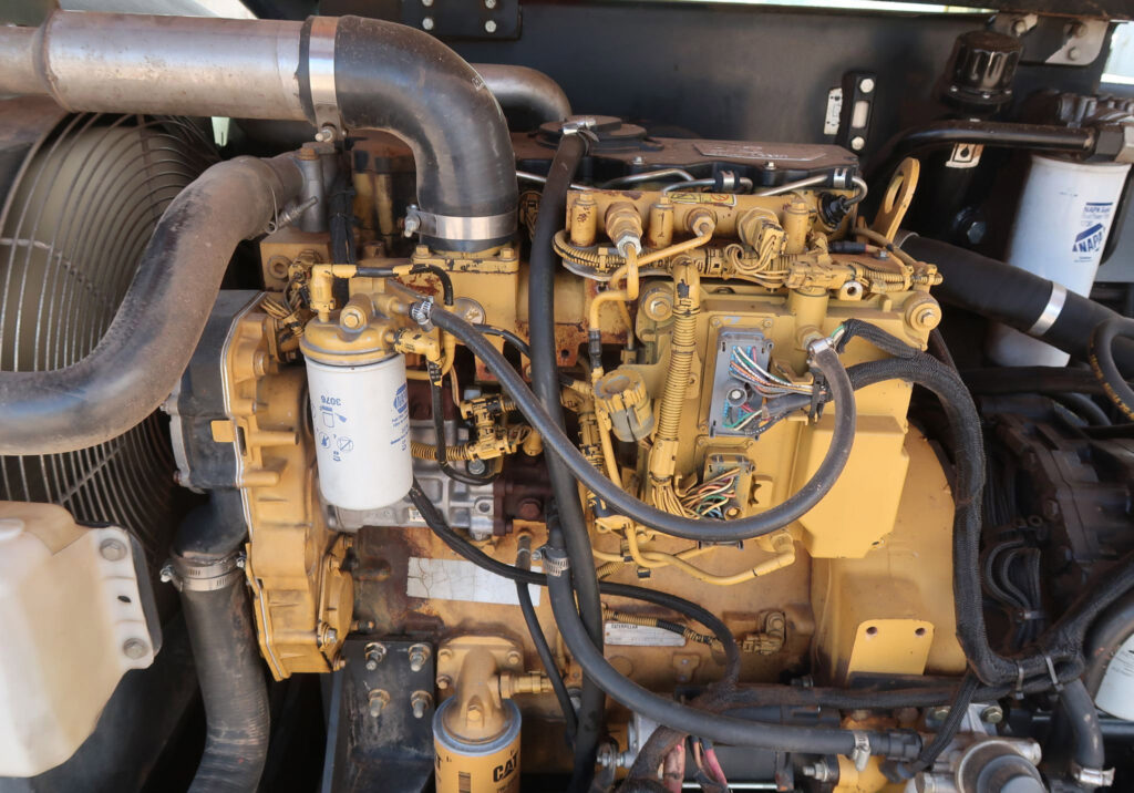 2008 Caterpillar TL1055